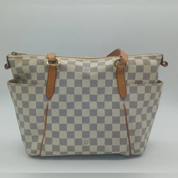 Louis Vuitton Totally Damier Azur Tote Size PM SD3009​​ - Picture 14 of 16